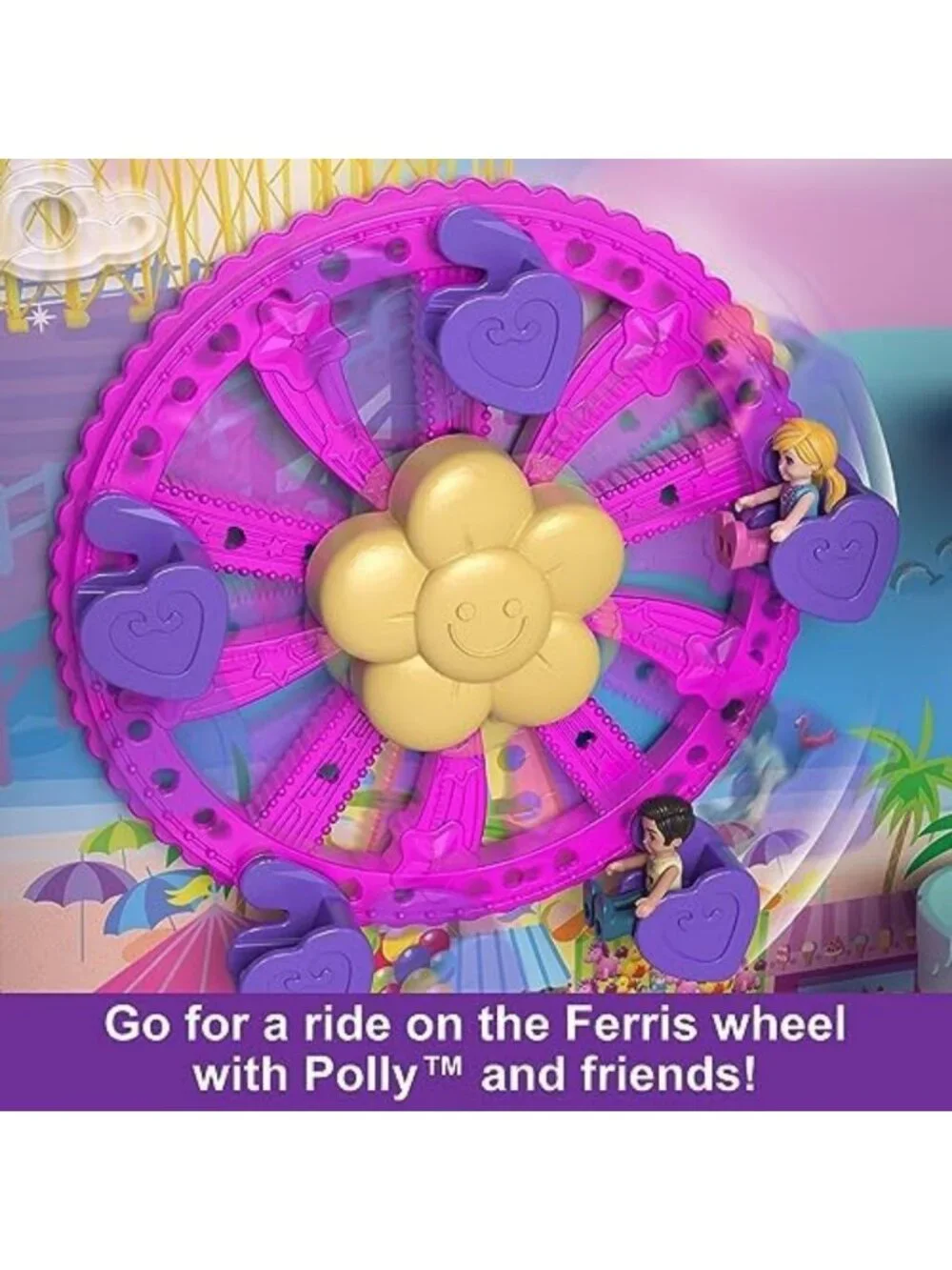 Resort Roll Away Playset for Kids - Fun Travel Toy with Accessories & Adventure!